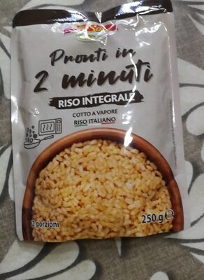 RIŽA INTEGRALNA 2min 250g