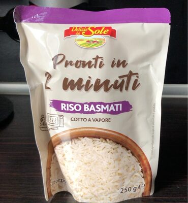 RIŽA BASMATI 2min 250g