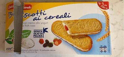 KEKS JOGURT/CRVENO VOĆE 250g