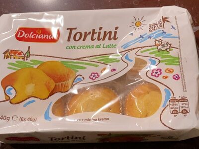 BISKVIT TORTINI SA ML.KREMOM 240g