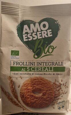 KEKS BIO INTEGRALNI 5 ŽITAR. 300g