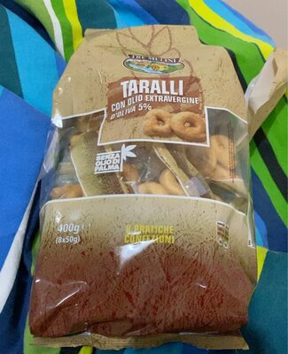 TARALLI MULTIPACK 8x50g