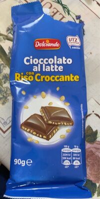 ČOKOLADA S HRSKAVOM RIŽOM 90g
