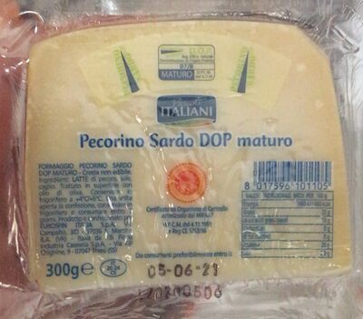 SIR PECORINO SARDO DOP 300g