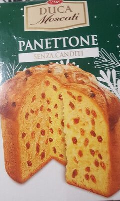 KOLAČ PANETONE BEZ VOĆA 1kg