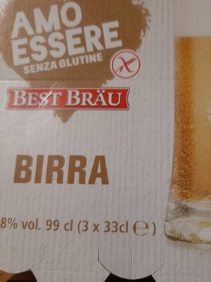 PIVO A.ESSERE S.GLU. 4,8% 3x330ml
