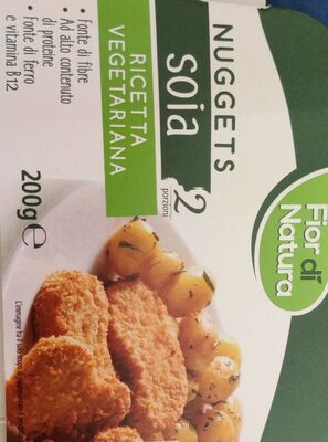PANIR.ODRESCI S./NUGGETS SOJA 200g