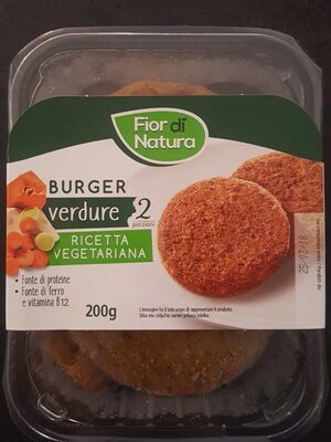 BURGER OD POVRĆA/SOJE 200g