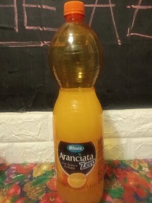 GAZIRANO PIĆE ARANCIATA ZERO 1,5l
