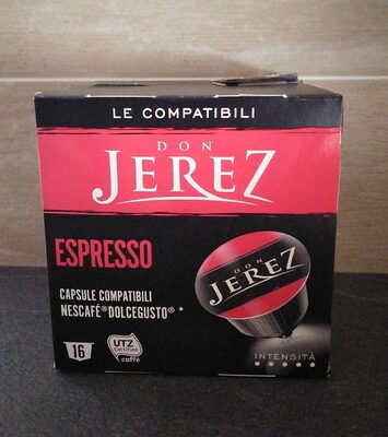 KAPSULE KAVA ESPRESSO 16kom 112g