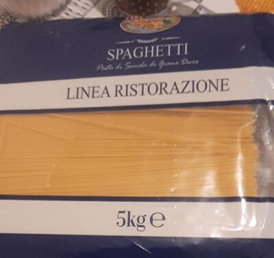 TJESTENINA SPAGHETTI 5kg