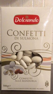 KONFETE BADEM 500g