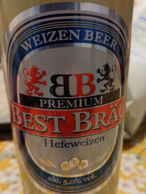 PIVO BEST BRAU WEIZEN LIM 5% 500ml
