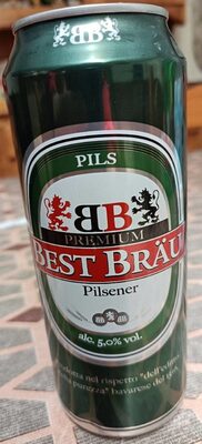 PIVO B.B. PREM. PILS LIM 5% 500ml