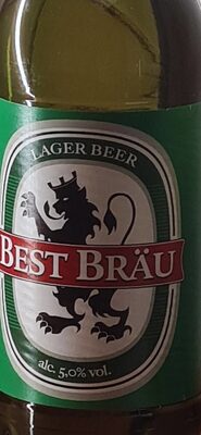 PIVO BEST BRAU LAGER PET 5% 1l