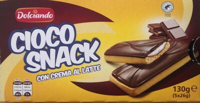 BISKVIT PRELIVE. ČOK./ML.KREM 5X26g