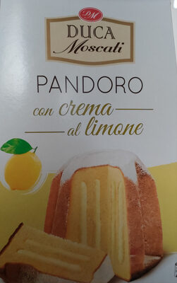 PANDORO PUNJEN KREMOM LIMUNA 750g