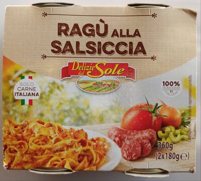 RAGU S KOBASICOM 180g 2KOM