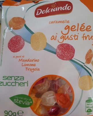 .BOMBONI ŽELE BEZ ŠEĆERA 90g