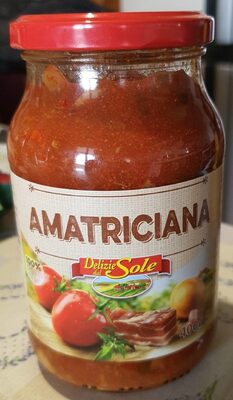 RAJČICA UMAK AMATRICIANA 400g
