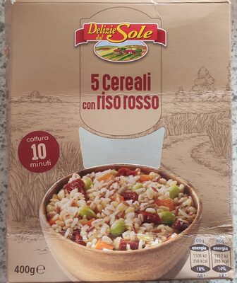ŽITARICE MIX 5 VRSTA/CRV. RIŽA 400g