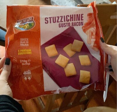 GRICKALICE SA OKUSOM SLANINE 210g