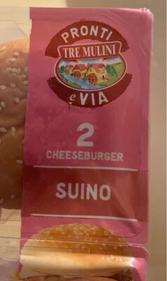 CHEESEBURGER SVINJET./PILETINA 300g