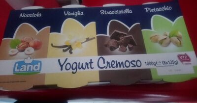 JOGURT KREMASTI MIX 8X125g