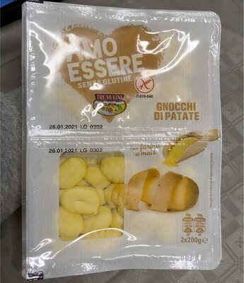 SVJEŽI NJOKI BEZ GLUTENA 2x200g