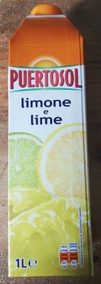 NEGAZIRANO PIĆE LIMUN I LIMETA 1l