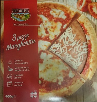 PIZZA MARGHERITA 3X300g