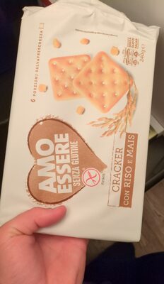 KREKERI BEZ GLUTENA 240g