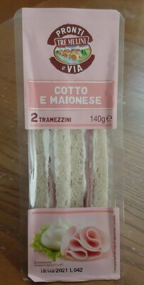 SENDVIČ KUHANA ŠUNKA 140g