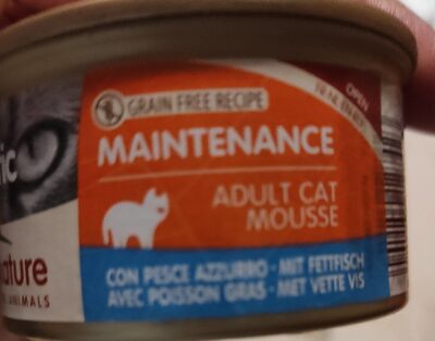 PAŠTETA ZA MAČKE LOSOS 85g