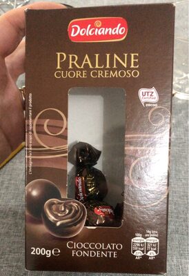 PRALINE TAMNA ČOKOLADA 200g