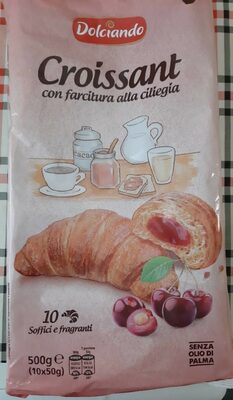CROISSANT TREŠNJA 10 kom 500g
