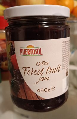 DŽEM ŠUMSKO VOĆE EXTRA 50% 450g