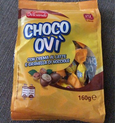 ČOKOLADNA JAJA S KOM. LJEŠ. 160g