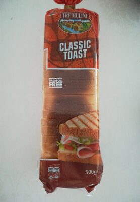 TOAST KRUH CLASSIC 500g