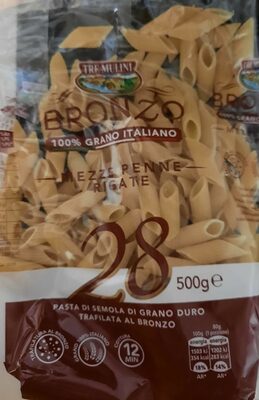 TJESTENINA PENNE RIGATE BRONZO 500G