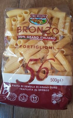TJESTENINA TORTIGLIONI BRONZO 500g