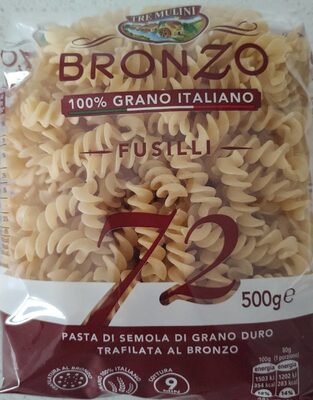 TJESTENINA FUSILLI BRONZO 500g