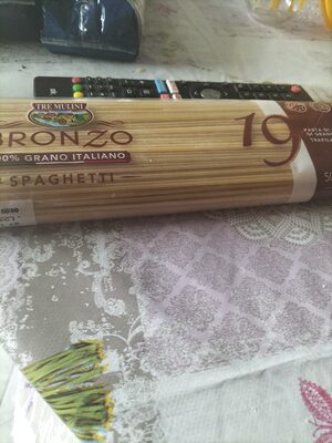 TJESTENINA ŠPAGETI BRONZO 500g