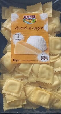 .TJESTENINA RAVIOLI SIR 1kg
