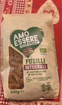 TJESTENI. BRONČANA FUSSILI BIO 500g
