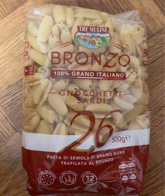 TJESTENINA GNOCC.SARDI BRONZO 500g