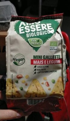 MINI KREKERI KUKUR/ŽITARICE BIO 80g