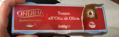 TUNA ŽUTOPERAJNA U MASLI.ULJU 3*60g
