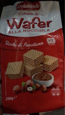NAPOLITANKE LJEŠNJAK KOCKICE 250g