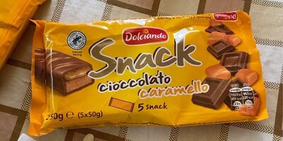 ČOKOLADNI SNACK KARAMELA 5kom 250g